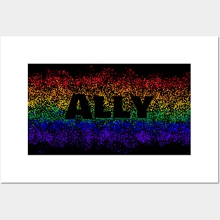 Pride in being an Ally Posters and Art